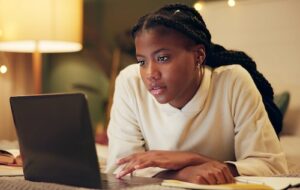 Nearly four in 10 students say they have trouble finding the information they need for learning about college and higher ed.