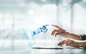 Students say their academic grades and efficiency have improved after using generative AI tools, according to a Pearson survey.