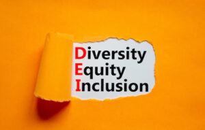 AI can analyze data, identify disparities, and personalize support for underrepresented students, ensuring equitable outcomes via DEI.