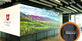 Amazon Signage Stick implementation has positioned the University of Utah for continued digital signage expansion.