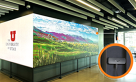 Amazon Signage Stick implementation has positioned the University of Utah for continued digital signage expansion.