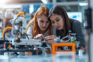 The nation should prioritize building a tech workforce capable of driving the next wave of innovation--and it can do so via STEM education.
