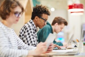 U.S. adults without degrees or credentials still believe that education beyond high school is valuable and essential for career success.
