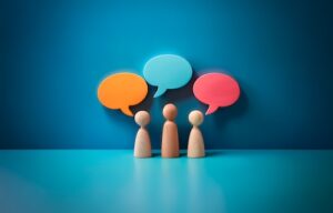 Despite their differences, academia and industry are not entirely partitioned, and they often meet to collaborate and network.