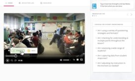 A computerized AI coach support model lets pre-service teachers engage in scalable, self-guided reflection for teacher preparation.