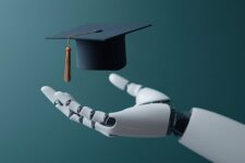 A day in the life of a student, 2045