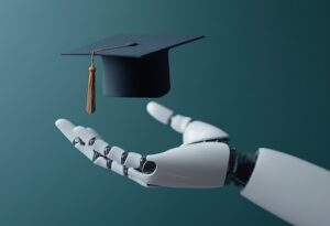 Will education leaders and stakeholders allow AI algorithms to define education’s future, or will they reclaim its human purpose?