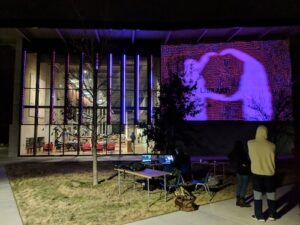 Projection technology is helping institutions create innovative new experiences to engage students and inspire them to be creators.