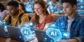Today's students are future innovators in a landscape where powerful new tools of creation--AI--are sitting right in front of them.