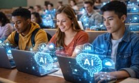 Today's students are future innovators in a landscape where powerful new tools of creation--AI--are sitting right in front of them.