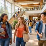 Student-centered campus design begins in the spaces between