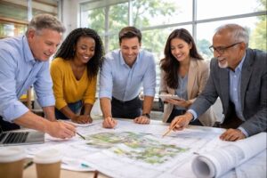 Most higher ed campus planning projects require a close look at how space is used, what is missing, and what is possible.