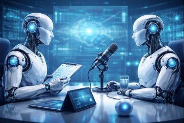 Interviewing the future: A self-conversation on higher education, AI, and what comes next