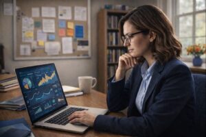 Higher education's long-term enrollment trends plateau is driven by demographic decline and changing student behavior.