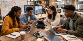 Students who have been educated in innovation labs develop skills that help them to solve a multitude of complex problems.