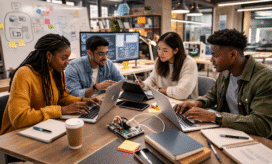 Students who have been educated in innovation labs develop skills that help them to solve a multitude of complex problems.