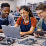 How community colleges can embed real-world projects into workforce training