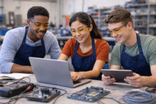 How community colleges can embed real-world projects into workforce training