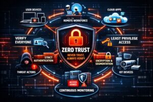 Zero trust is necessary to act against threat actors are now motivated by opportunities to disrupt education and steal sensitive student data