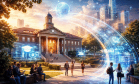 Higher ed institutions that successfully integrate emerging technologies and strengthen cybersecurity may very well thrive.