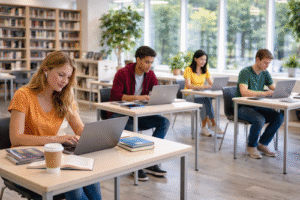 For any student finding their footing in a completely new environment, technology should steady the path--not widen the digital experience gap