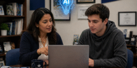 In an AI era where text can be generated instantly, judgment, interpretation, and context remain unmistakably human for doctoral programs.