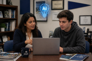 In an AI era where text can be generated instantly, judgment, interpretation, and context remain unmistakably human for doctoral programs.