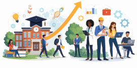 A survey finds that the majority of workers feel unprepared to succeed, and higher education plays a pivotal role amid rapid workforce change.