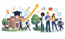 A survey finds that the majority of workers feel unprepared to succeed, and higher education plays a pivotal role amid rapid workforce change.