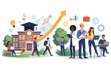 How higher ed and lifelong learning can shape a future-proof workforce