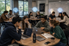 AI as a scaffold for learning: From access to judgment
