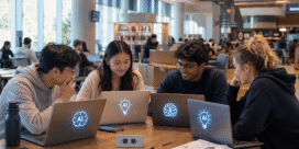 Without guardrails on the use of AI tools, students are left to find their own way and make their own decisions for using the technology.