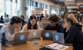 Without guardrails on the use of AI tools, students are left to find their own way and make their own decisions for using the technology.