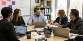 A lack of structured collaboration between K-12 and higher ed contributes to a disconnect between research and practice.