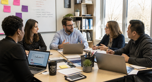 What higher ed can do about getting research into the K-12 classroom