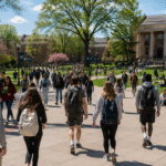 Designing for finals: How campus shapes the way students work