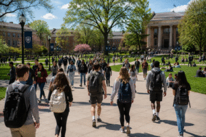 When it comes to campus design and student success, academic buildings, housing, and recreation spaces should work together.