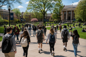Designing for finals: How campus shapes the way students work
