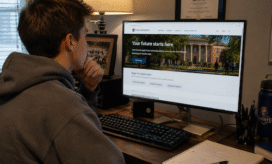 A prospective student's first encounter with your institution is now an AI-generated paragraph describing fit, selectivity and cost.
