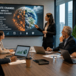 To support the American workforce, prepare students for a future reshaped by climate change