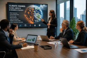 Climate change will continue to cause economic shifts across industries--workers must have the skills necessary to meet the moment.
