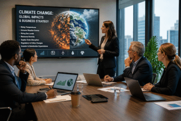 To support the American workforce, prepare students for a future reshaped by climate change