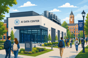 Data centers, AI, and the next big campus debate