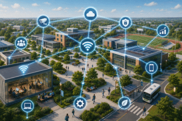 How smart campuses are turning efficiency into growth