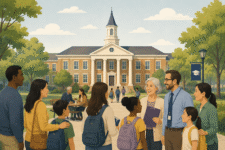 Stop defending and start showing: How colleges can win back trust by looking past the campus walls