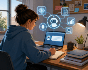 Even when students use AI entirely within institutional rules, they still most likely bypass the struggle through which learning often occurs