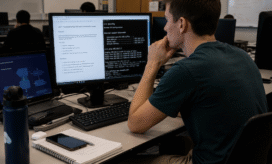 Deliberately working through technical challenges helps students build and retain the ability to actively engage with a problem rather than simply receiving an answer