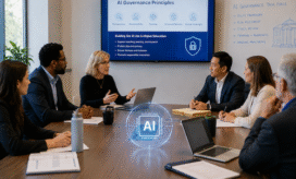 In the age of AI, governance is about ensuring that institutions remain capable of directing what intelligent systems are helping them become