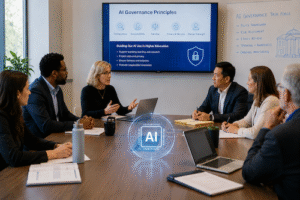 In the age of AI, governance is about ensuring that institutions remain capable of directing what intelligent systems are helping them become