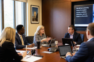 Well-suited university leaders deliver quantitative results, foster positive campus culture, and invest in future leaders.